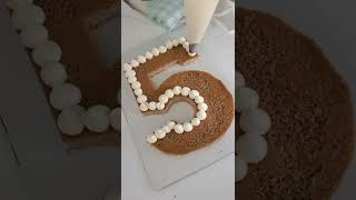 Number cake part 1 #numbercake #cake #cakes #food #shorts Profile