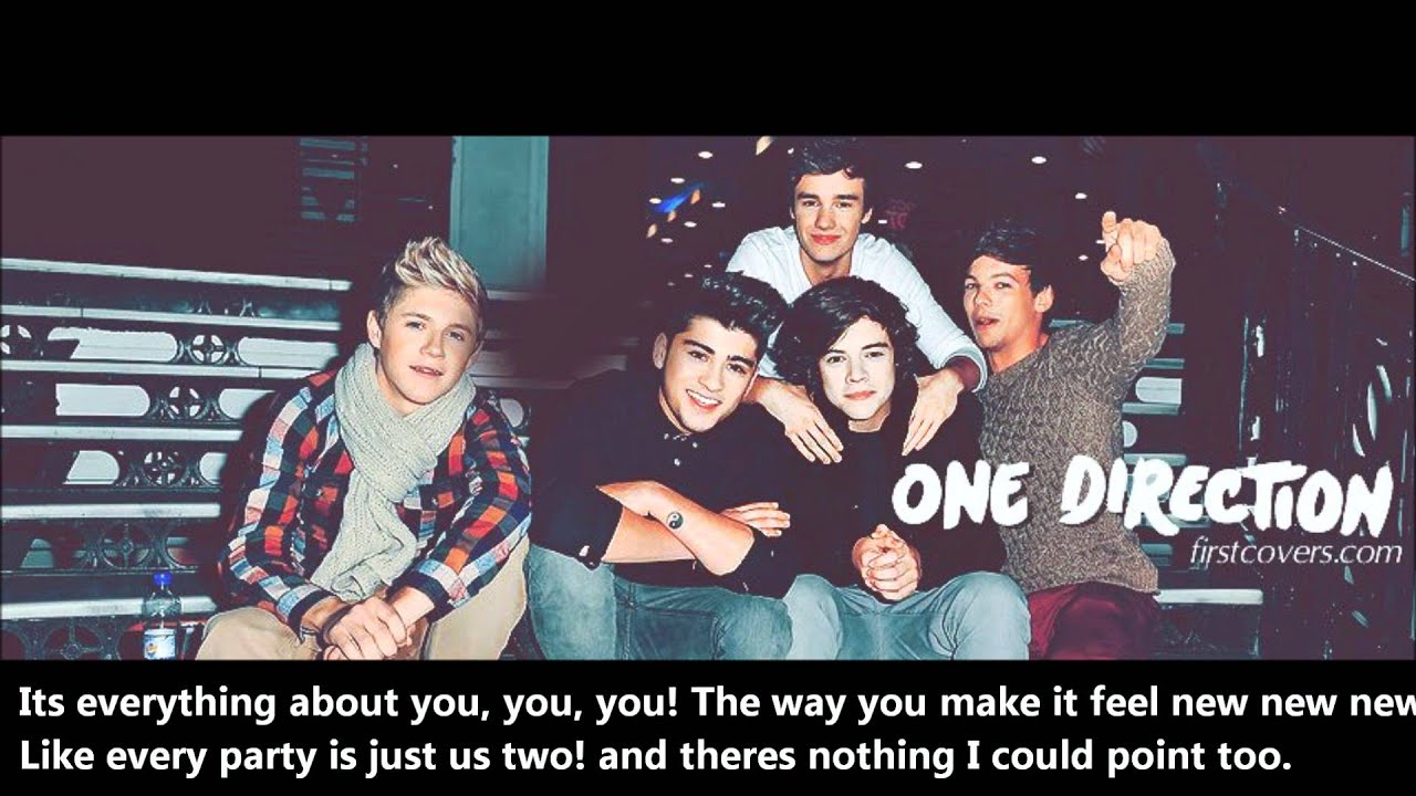 Everything About You - One Direction **lyrics** - YouTube