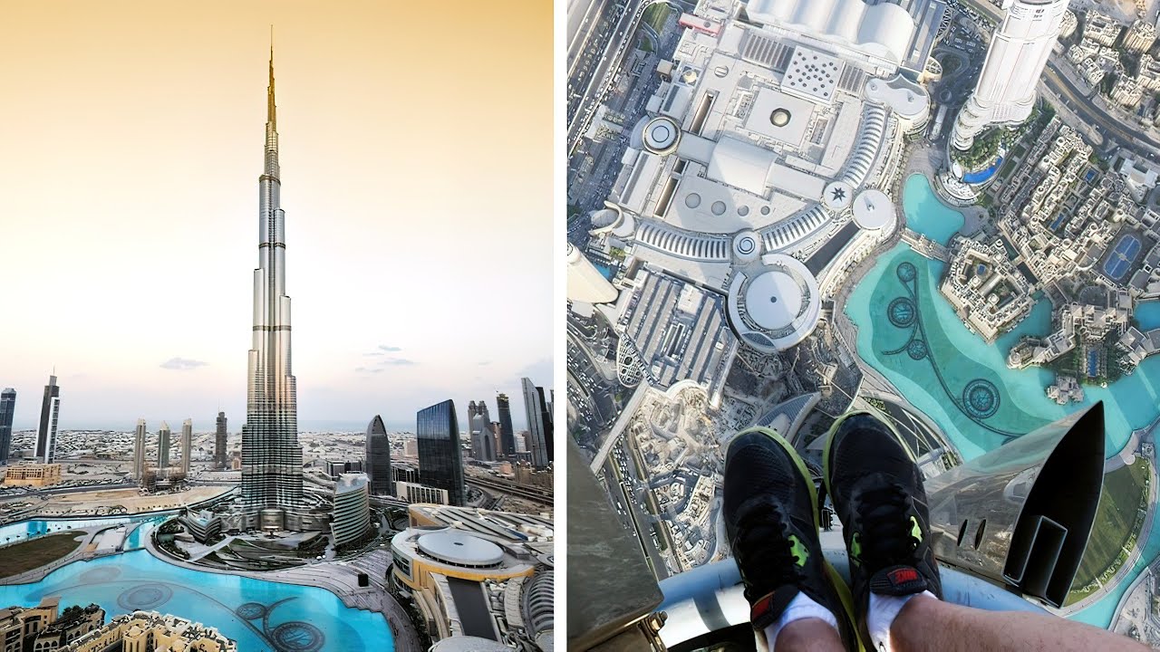 ⁣THE TALLEST BUILDINGS IN DUBAI | These skyscrapers are awesome