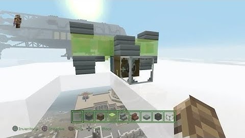 Minecraft Fallout: How to Make a WORKING Enclave Vertibird