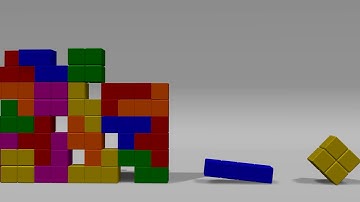 tetris (AnimationGym)