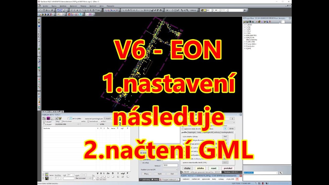 V6 EON 1-nastavení stavby - YouTube
