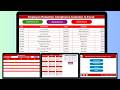 Employee Retention Compliance Calendar In Excel