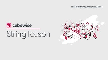 TM1 Function, StringToJson (TurboIntegrator)