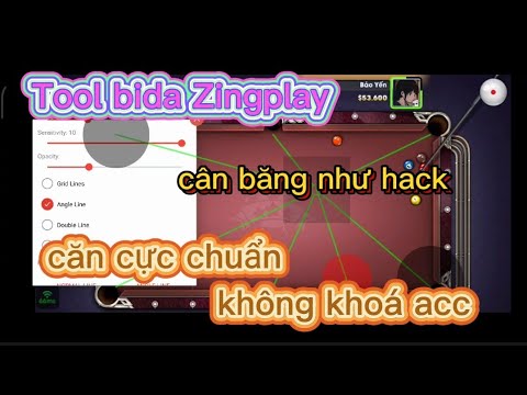 Hướng dẫn dùng tool Bida ZingPlay cân băng, bắn như hack không lo khoá acc| Phần mềm Ghost pool tool