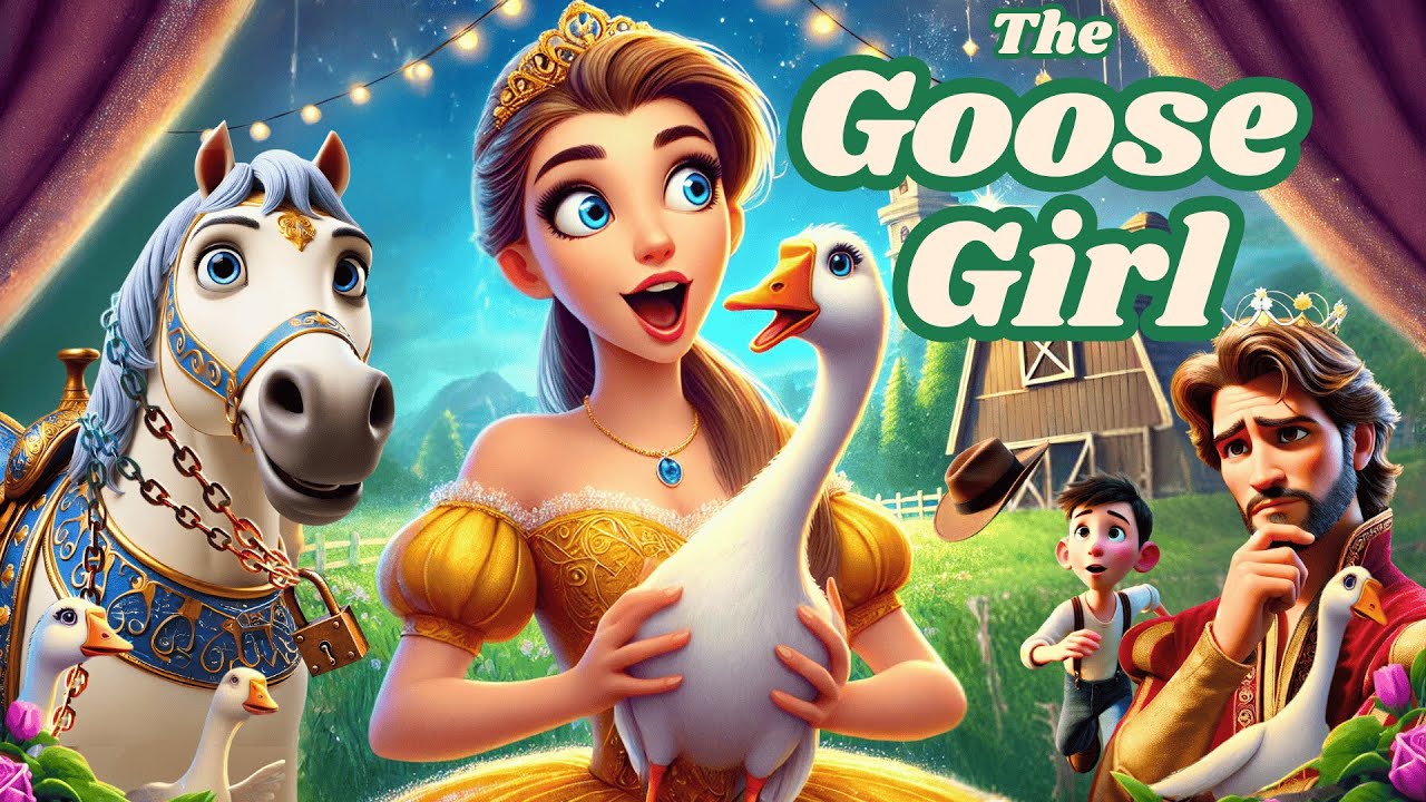 The Goose Girl | Bedtime Stories | Fairy Tales for Kids - YouTube