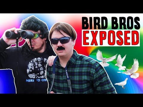 SHOCKING FOOTAGE: Bird Watcher Has EPIC MELTDOWN
