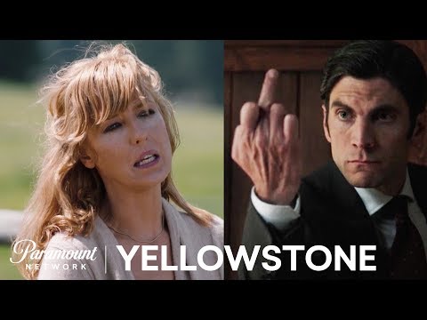 Jamie &amp; Beth Love to Hate Each Other | Yellowstone | Paramount Network