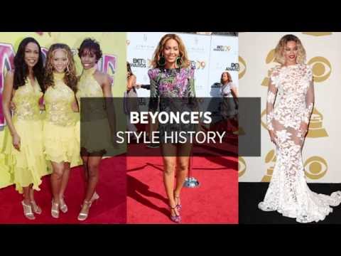 Video: Stilistai kalba apie Beyonce sukneles