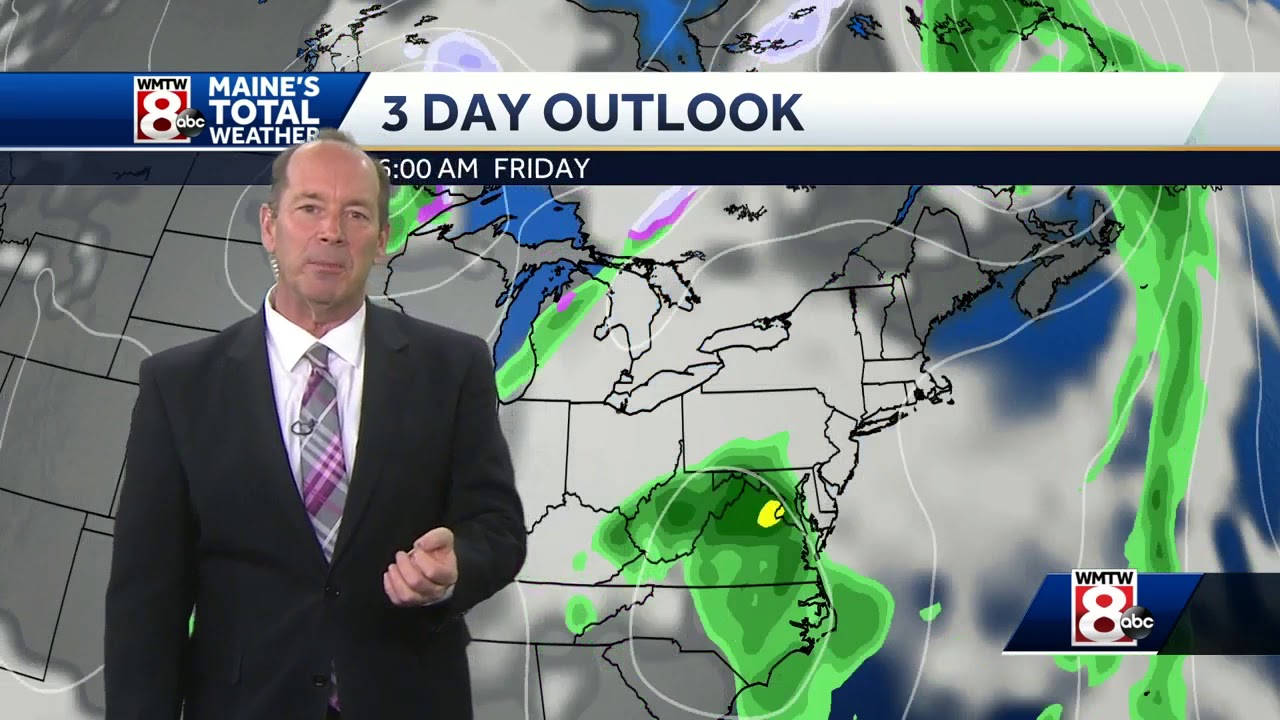 Soaking rain continues through the night - YouTube