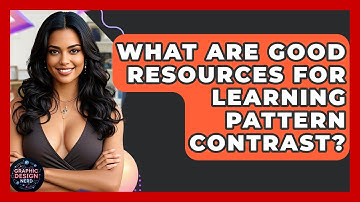 What Are Good Resources For Learning Pattern Contrast? - Graphic Design Nerd