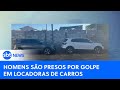 Policial prende suspeitos de esquema de roubo de veículos em locadoras | #SBTNewsnaTV (16/05/24)