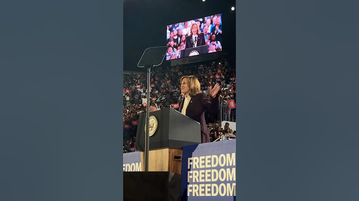 Freedom is what we are fighting for.