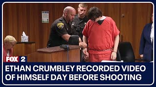 Ethan Crumbley: 'I'm going to be the next school shooter'