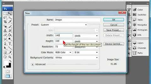 Adobe Photoshop | 2.2 Creating a New File (Abdullah Publish)