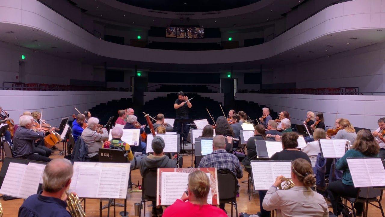 In Rehearsal Siegfried's Funeral March from Götterdämmerung YouTube