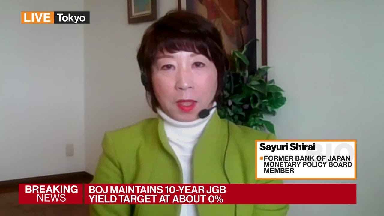 Bank of Japan Can Introduce Inflation Target Range Fmr Board Member