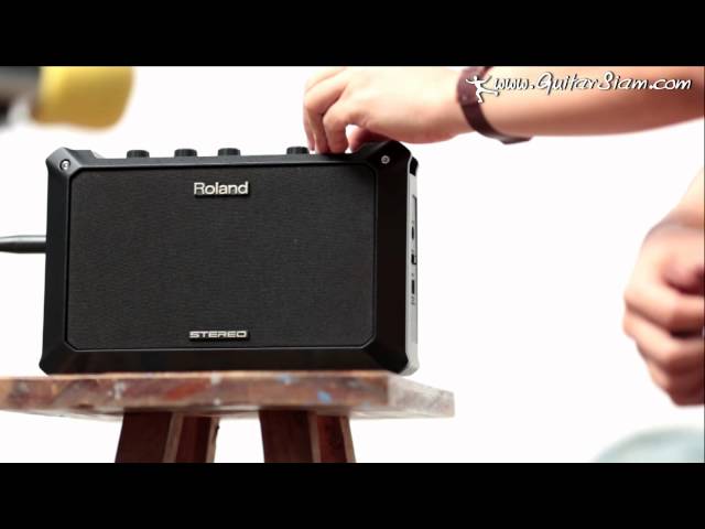 Комбопідсилювач для гітари ROLAND MOBILE AC