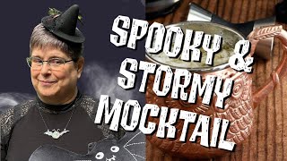 Zero Alcohol Rum: Spooky & Stormy Mocktail for Halloween