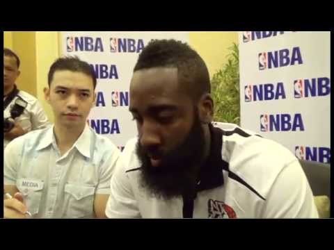 Eric Gordon, James Harden 'excited' to be in the country for NBA 3X Philippines