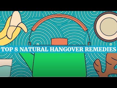 Top 8 Natural Hangover Remedies