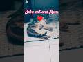 baby cat and cat mom enjoy.♥️ #cat #animals #funny #viralvideo #shortvideo #funnymoment #pets