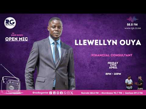 Why Most People Stay Broke  And How To Overcome It ~ Llewellyn Ouya, Financial Consultant