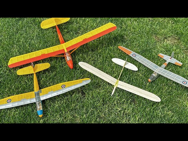 Boeing Balsa Wood Glider - Large
