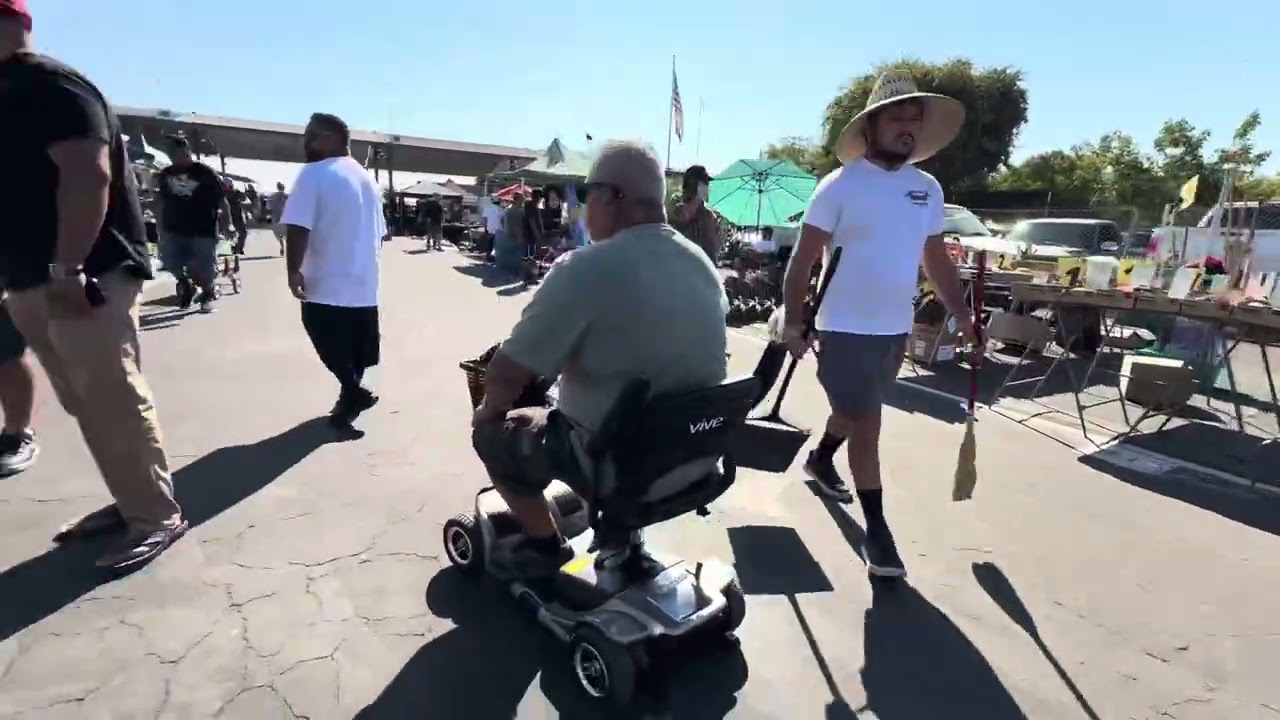 Parts, Parts, Parts. Cherry Auction, Fresno Auto Swap 2025. 