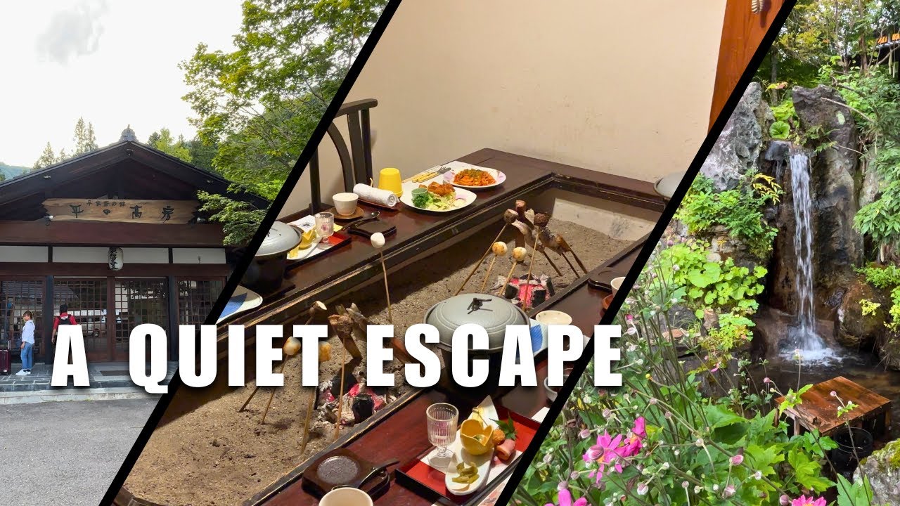 Ryokan Stay with Kaiseki Meal & Onsen Bath in the Deep Mountains of Nikko 🇯🇵