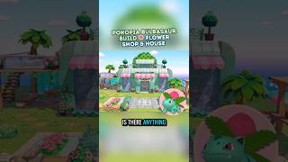 Is this HUMID ENOUGH!? 🌿 Pokopia Bulbasaur House and Shop! #pokemonpokopia