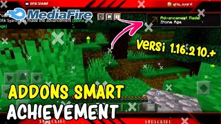 DOWNLOAD ADDONS ACHIEVEMENT TERBARU | MCPE V 1.16.210 + screenshot 4