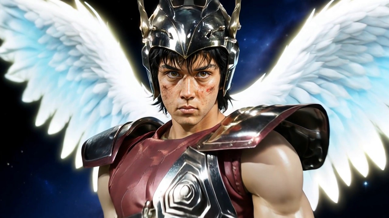 AI Music Video - Saints of the Zodiac | Saint Seiya Live Action | Petals of Reckoning