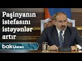 Ermənistanda icmalar və 150 vəkil Paşinyanın istefa tələbinə qoşulublar