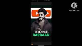 you tube# channel #kyse #banae #LaLa gaman1🗿😨😨😨