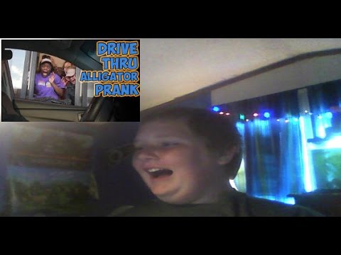 logan's-reactions---drive-thru-alligator-prank