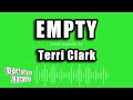 Terri Clark - Empty (Karaoke Version)