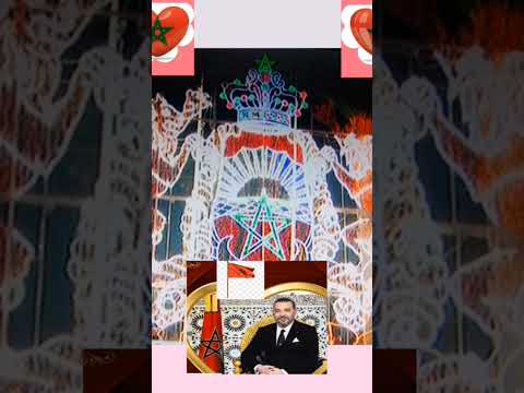 اكسبلور المغرب بمناسبة عيد العرش لبلادنا الحبيب الله يحفظك لنا يا ملكنا الغالي