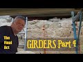 Installing Girders to Frame the opening in Farmhouse in Italy Part 4 Ep 12