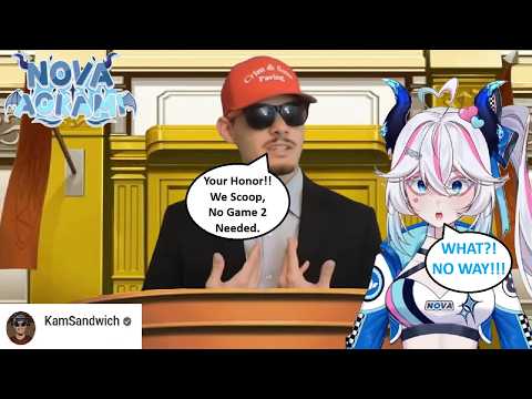 [Nova Clips] Nova Aokami Witnesses The Greatest Legal Defense In Konami Vs Upper Deck!!