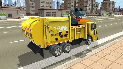 Garbage Truck & Recycling SIM - Android Gameplay FHD