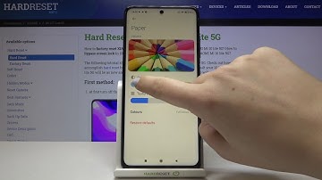 How to Enable Night Mode in XIAOMI Mi 10T Lite 5G – Reading Mode