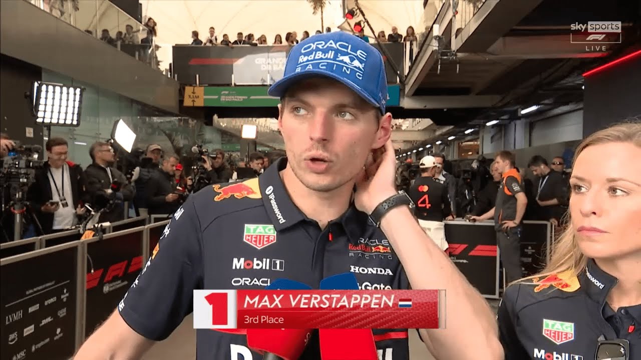 Max Verstappen: Huge Credit to Team for Setup Fix | Post Race Interview | São Paulo GP 2025
