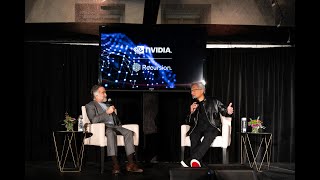 Recursion x NVIDIA event at JPM2024 - Fireside Chat with Jensen Huang & Martin Chavez