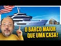 MAIOR EVENTO DE IATES DE LUXO EM MIAMI TEM BARCO MAIOR QUE CASA