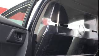 Carsport Safetaxi -Väliseinä Kestää