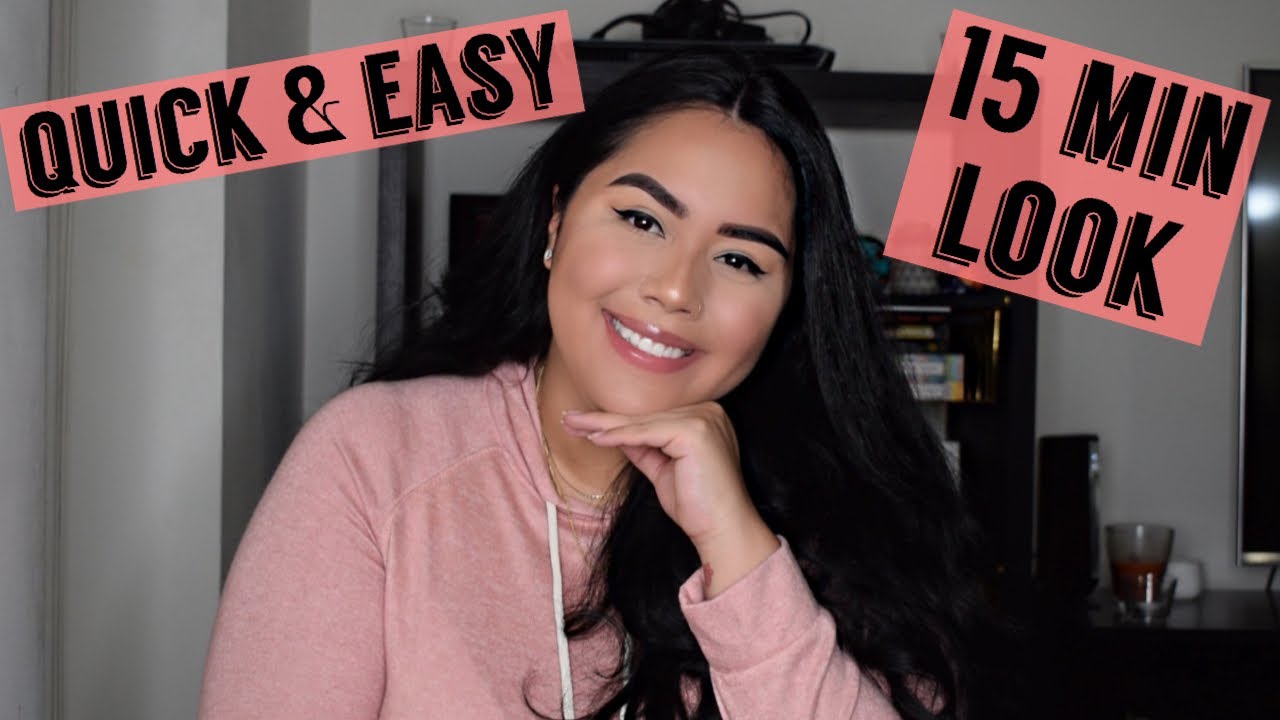15 Minute Go To Look! | Quick & Effortless EVERYDAY Look 😍