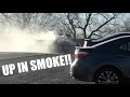 DYNO DAY ENDS IN SMOKE!!!! TEST BURNOUT GONE BAD!!!