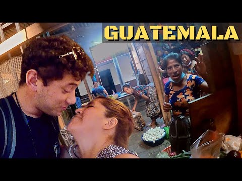 Beware of this Naughty Market in Guatemala!🇬🇹