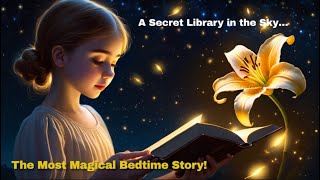 The Moonlight Library – A Magical Bedtime Story for Kids ✨📖